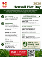 Hensall Plot Day